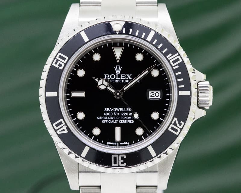 Rolex Sea Dweller SS / SS "Full Set"