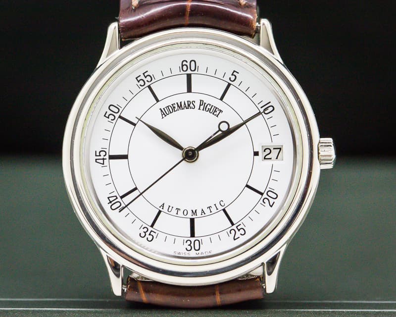 Audemars Piguet Classic Automatic Sector Dial White Gold