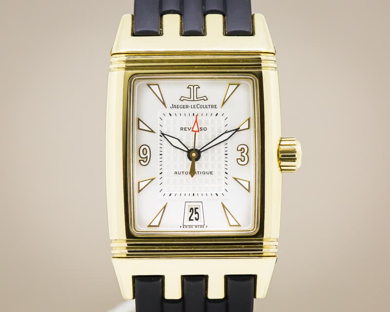 Jaeger LeCoultre Gran'Sport Automatic / Rubber Strap 