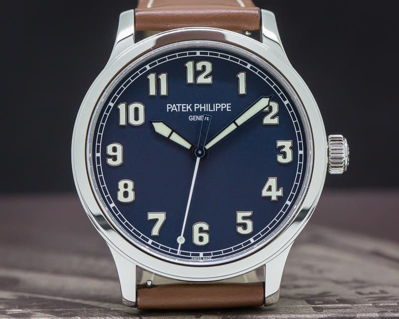 Patek Philippe Pilot Calatrava Steel "New York" Limited Edition
