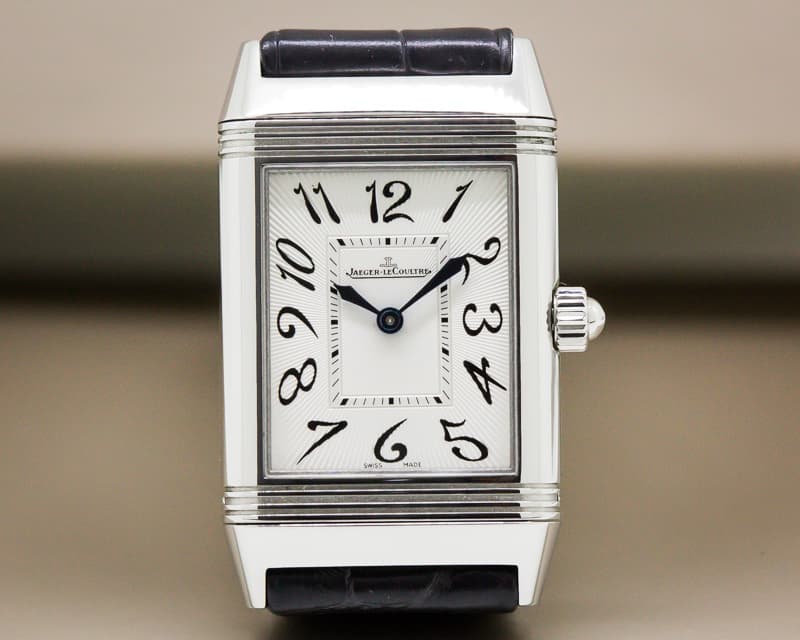 Jaeger LeCoultre Ladys Reverso Duetto Classique SS