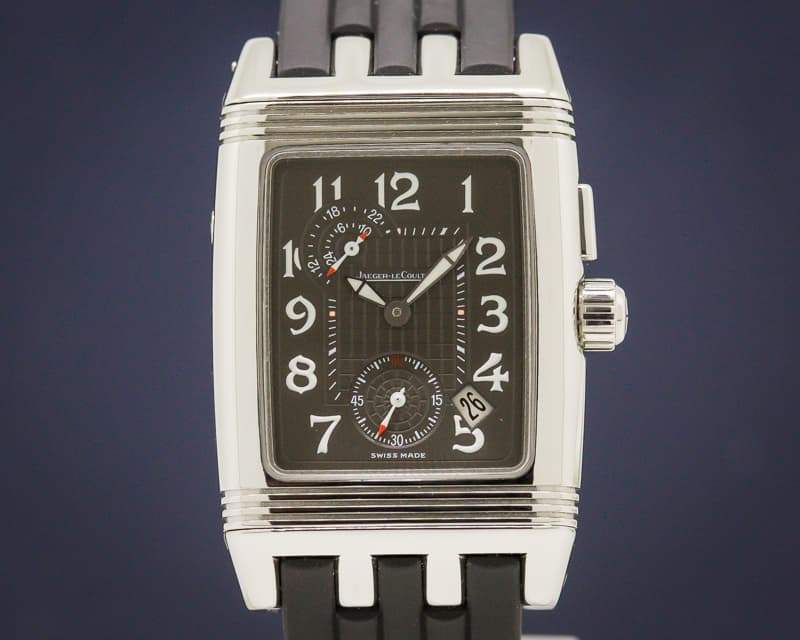 Jaeger LeCoultre Gran'Sport Duo SS / Rubber Strap