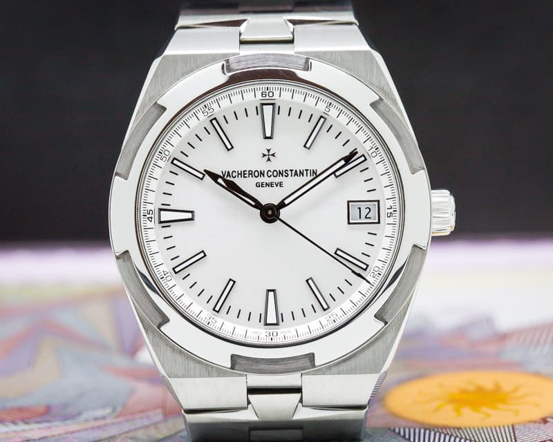 Vacheron Constantin Overseas Automatic 41mm Silver Dial SS / SS