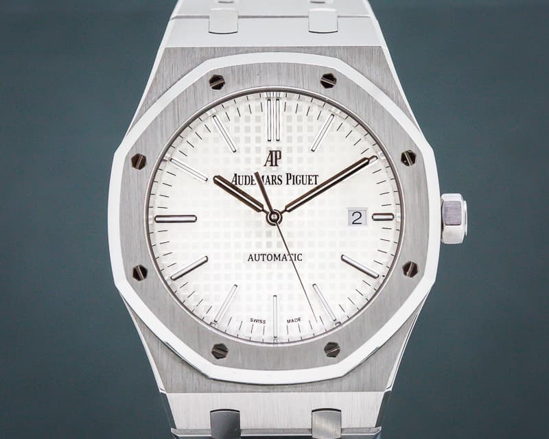 Audemars Piguet Royal Oak White Dial SS / SS