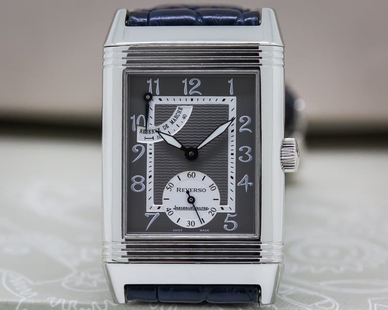 Jaeger LeCoultre Reverso Reserve de Marche Platinum 