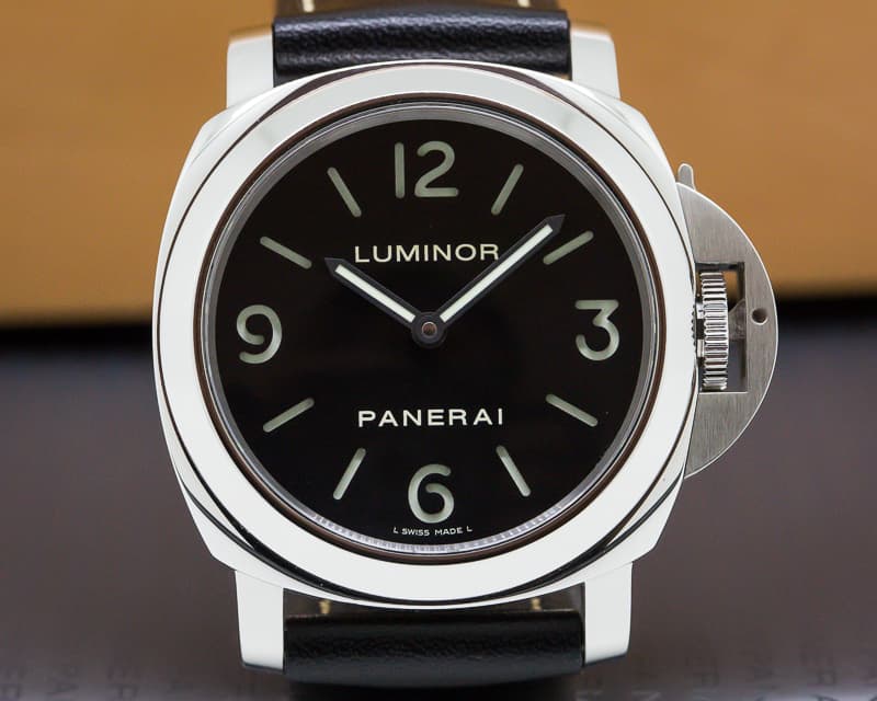 Panerai Luminor Base SS Manual Wind 44MM