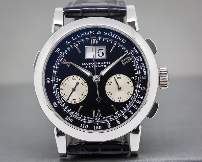 A. Lange and Sohne Datograph Flyback Platinum 
