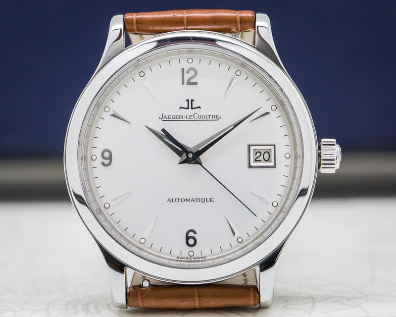 Jaeger LeCoultre Master Control Automatic SS / Deployment 
