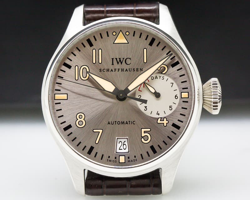 IWC Big Pilot Platinum Father Edition