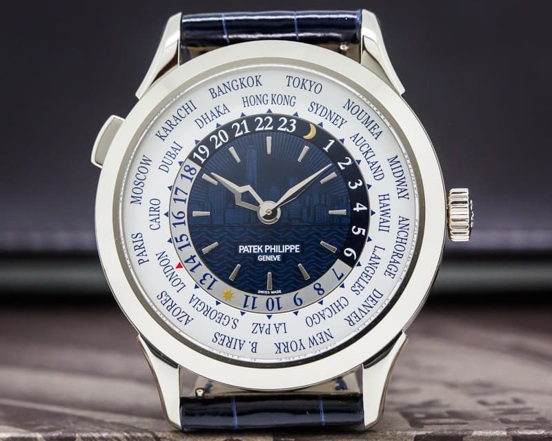 Patek Philippe NEW YORK World Time 2017 Limited Edition" UNWORN