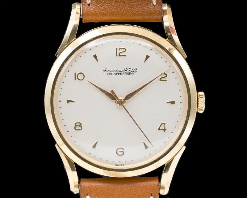 IWC Caliber 89 18k Yellow Gold