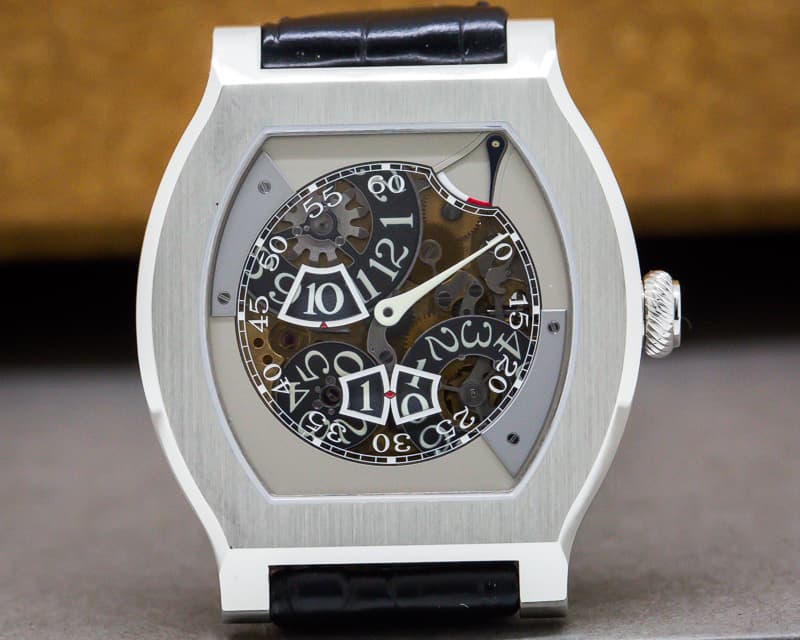 F. P. Journe Vagabondage III Platinum LIMITED RARE