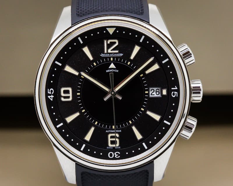Jaeger LeCoultre Polaris Memovox Limited Edition SS