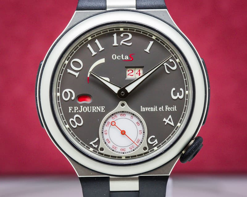 F. P. Journe Octa Automatic Line Sport Aluminum / Rubber
