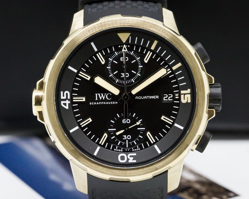 IWC Aquatimer Chronograph Expedition Charles Darwin Bronze