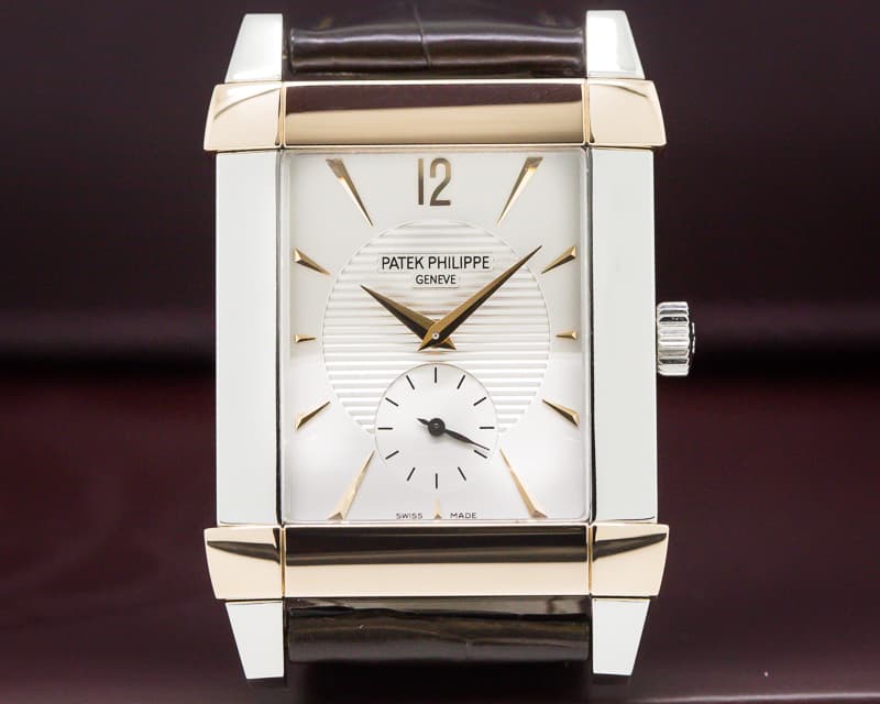 Patek Philippe Gondolo Platinum / 18K Rose