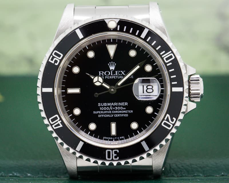Rolex Submariner Date SS Full Set