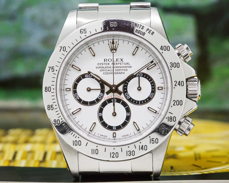 Rolex Daytona SS White Dial Zenith Movement T Series FULL SET