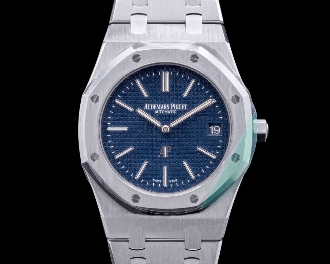 Audemars Piguet Royal Oak Extra Thin 15202ST Blue Dial SS