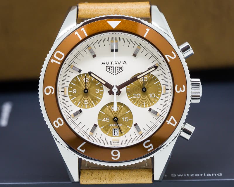 TAG Heuer Autavia Limited Edition for UAE UNWORN
