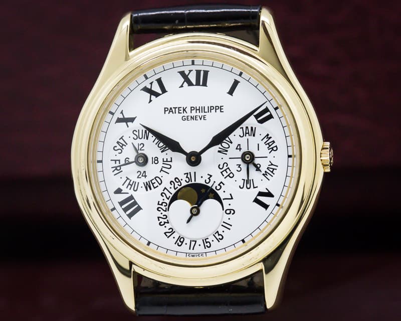 Patek Philippe Perpetual Calendar Yellow Gold / Roman Numerals 