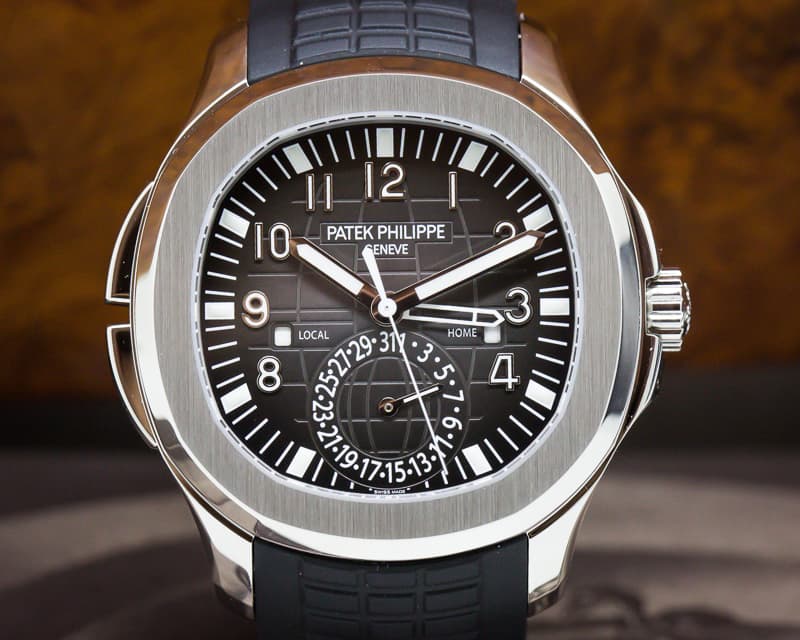 Patek Philippe Aquanaut Travel Time SS / Rubber UNWORN