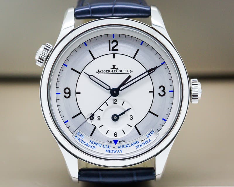Jaeger LeCoultre Master Geographic SS SECTOR DIAL 39MM 
