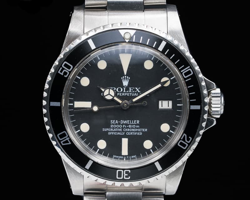 Rolex Vintage Sea Dweller FULL SET WOW 