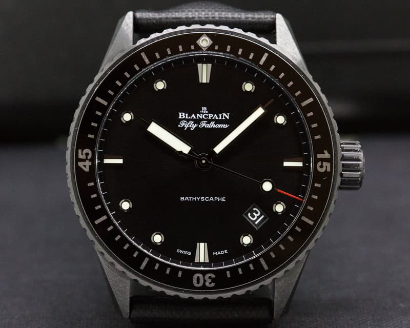 Blancpain Fifty Fathoms Bathyscaphe Ceramic 