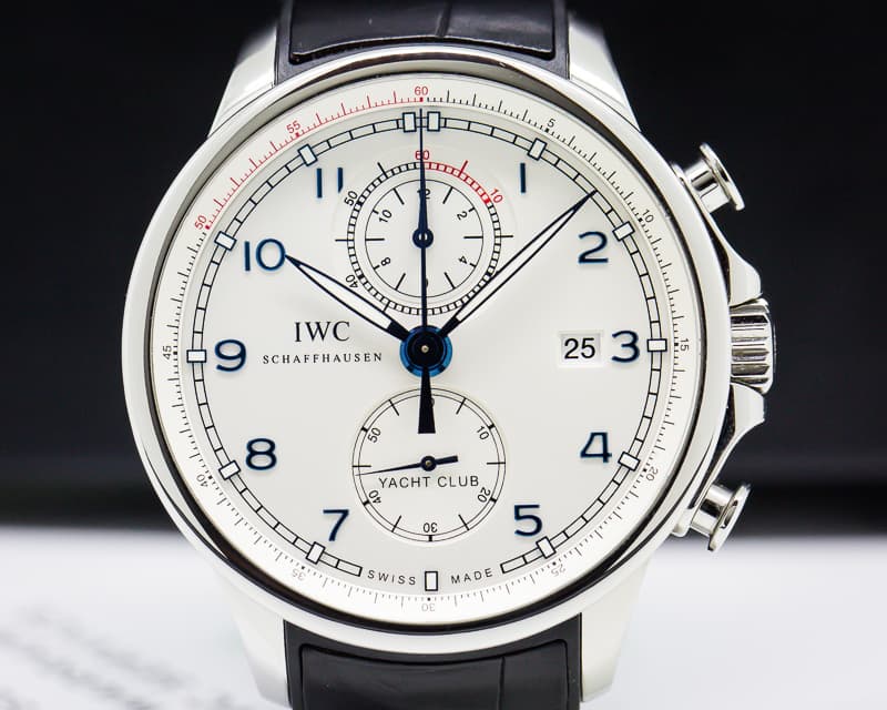 IWC Portuguese Yacht Club Flyback "Ocean Racer" SS LIMITED