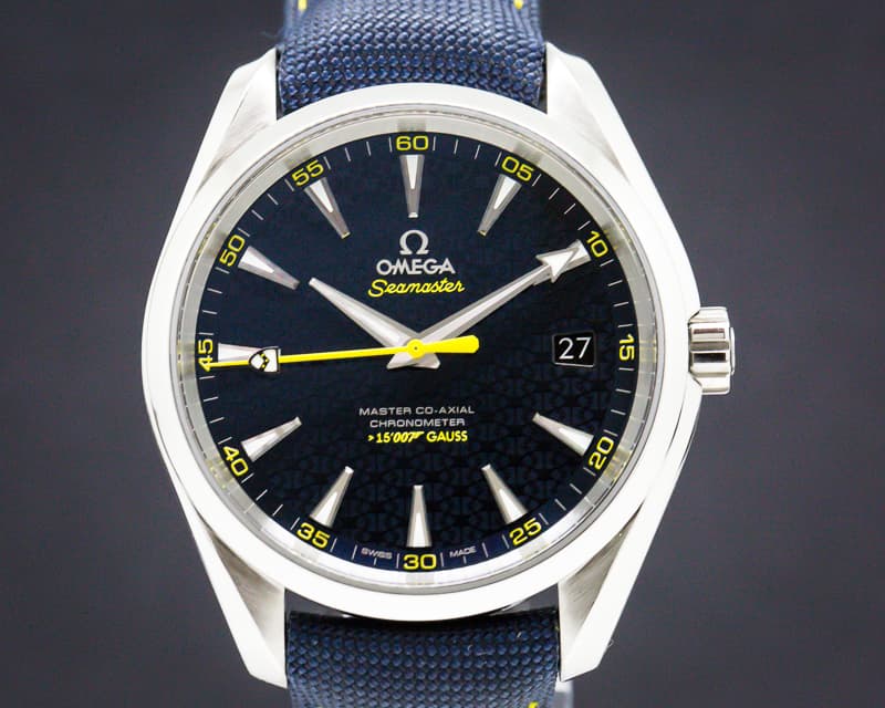 Omega Aqua Terra Co-Axial 150M Blue Dial SS / Strap