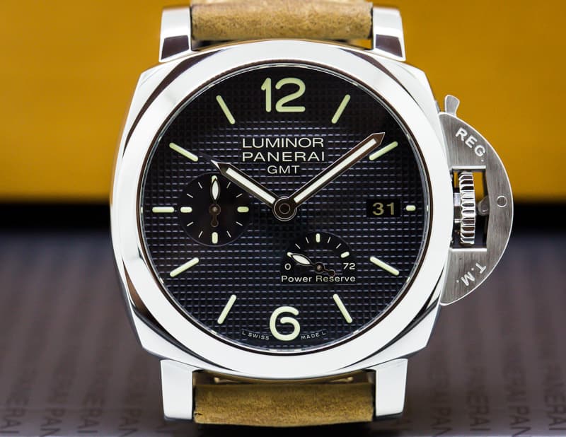 Panerai Luminor 1950 3 Day GMT Power Reserve 42MM
