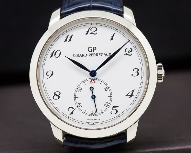 Girard Perregaux 1966 Automatic Small Seconds 40MM 18K White Gold 