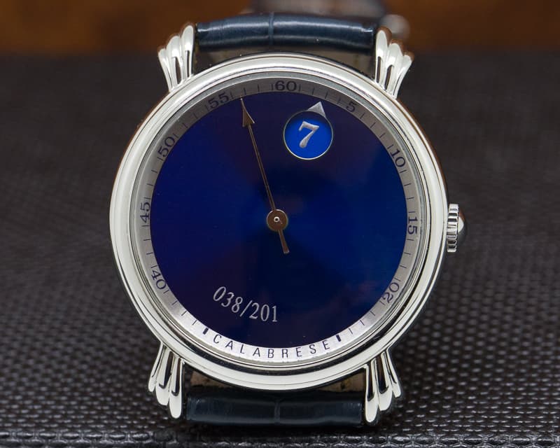 Vincent Calabrese Baladin SS/Strap Blue Dial