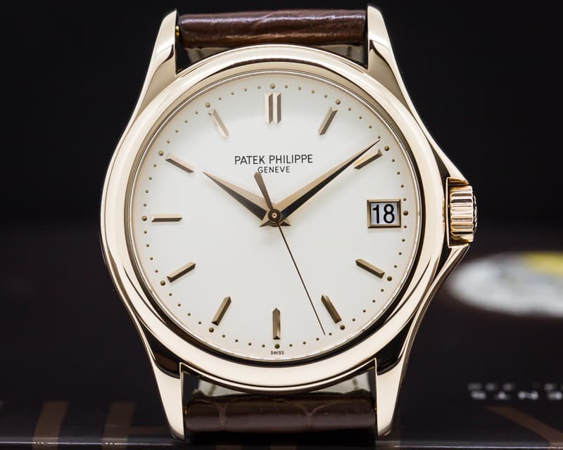 Patek Philippe Calatrava Automatic 18K Rose Gold