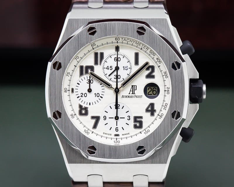 Audemars Piguet Royal Oak Offshore SAFARI SS + BRACELET 