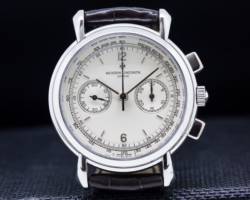 Vacheron Constantin Les Historiques Chronograph Platinum COMPLETE 
 