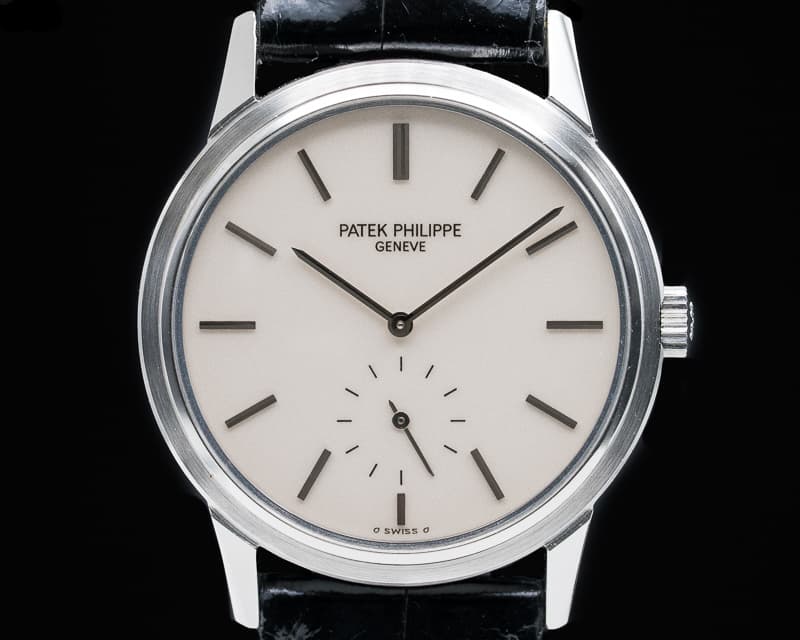 Patek Philippe Calatrava 150 Commemorative Limited Edition SS

