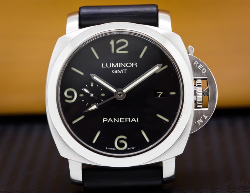Panerai Luminor 1950 3 Days GMT SS