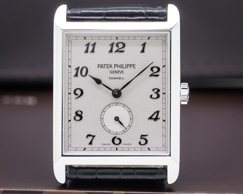 Patek Philippe Gondolo 5109 "TIFFANY & CO" 18K White Gold  