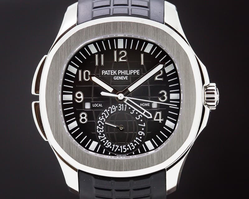 Patek Philippe Aquanaut Travel Time SS / Rubber 