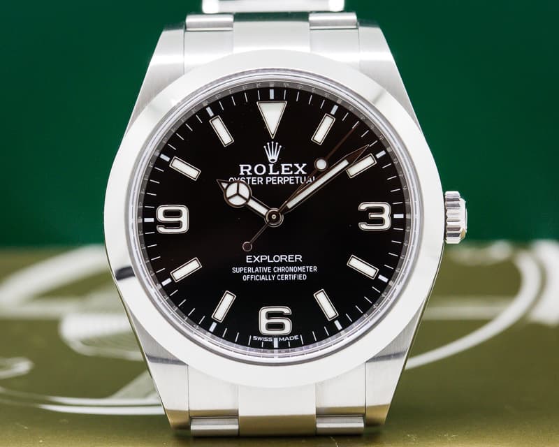 Rolex Explorer I 39MM 