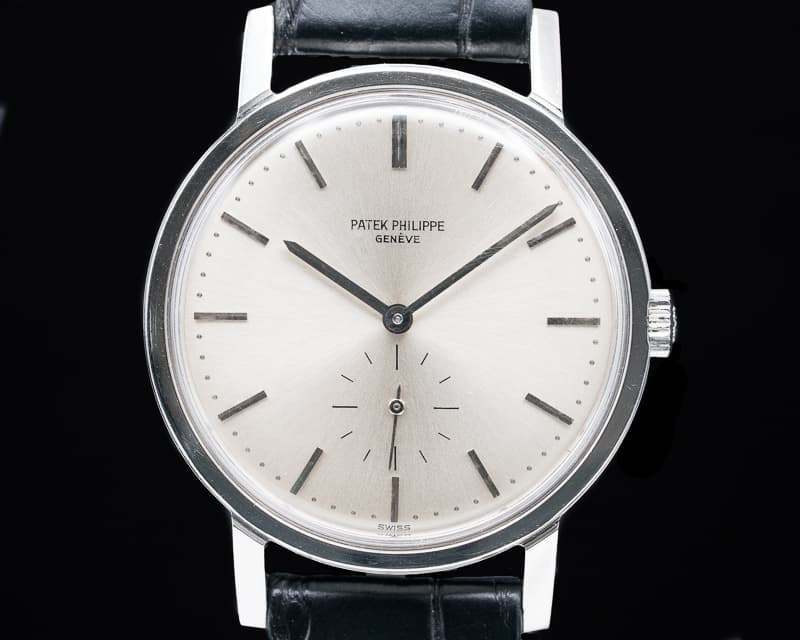 Patek Philippe Vintage 3466 Calatrava Automatic Steel RARE