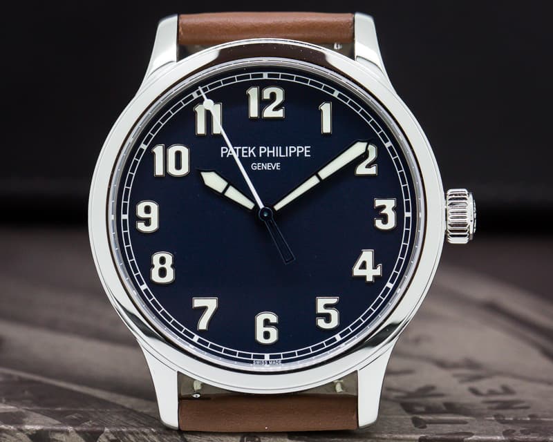 Patek Philippe Pilot Calatrava Steel "New York" Limited Edition UNWORN