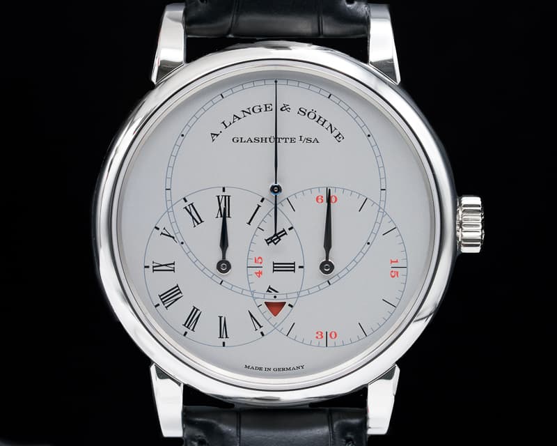 A. Lange & Söhne Richard Lange JUMPING SECONDS Platinum Limited