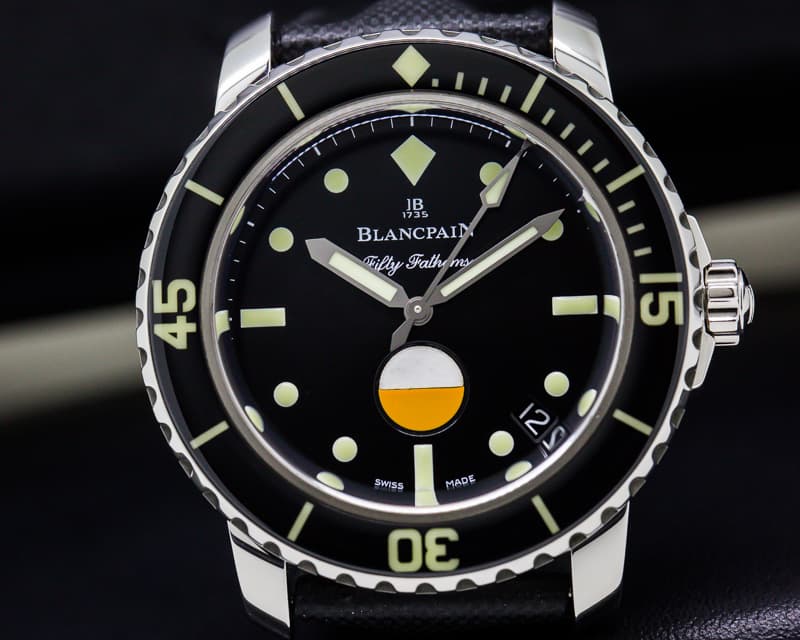 Blancpain Tribute to Fifty Fathoms MilSpec SS LIMITED 