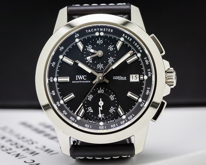 IWC Ingenieur Flyback Chronograph Sport Titanium