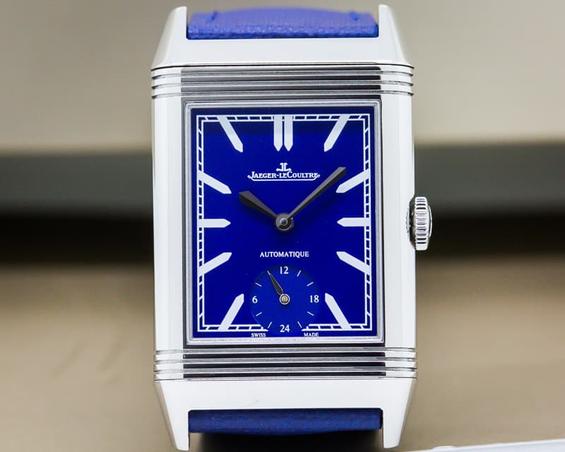 Jaeger LeCoultre Grande Reverso Night & Day "RIO DE JANEIRO" Automatic SS LIMITED