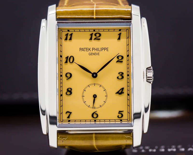 Patek Philippe Gondolo 18K White Gold Manual Wind 