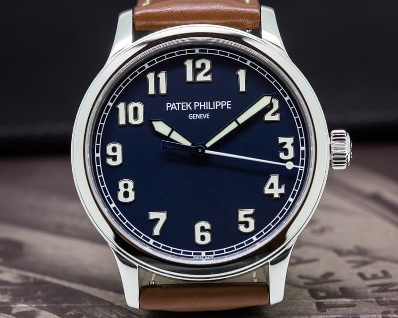 Patek Philippe Pilot Calatrava Steel "New York" Limited Edition